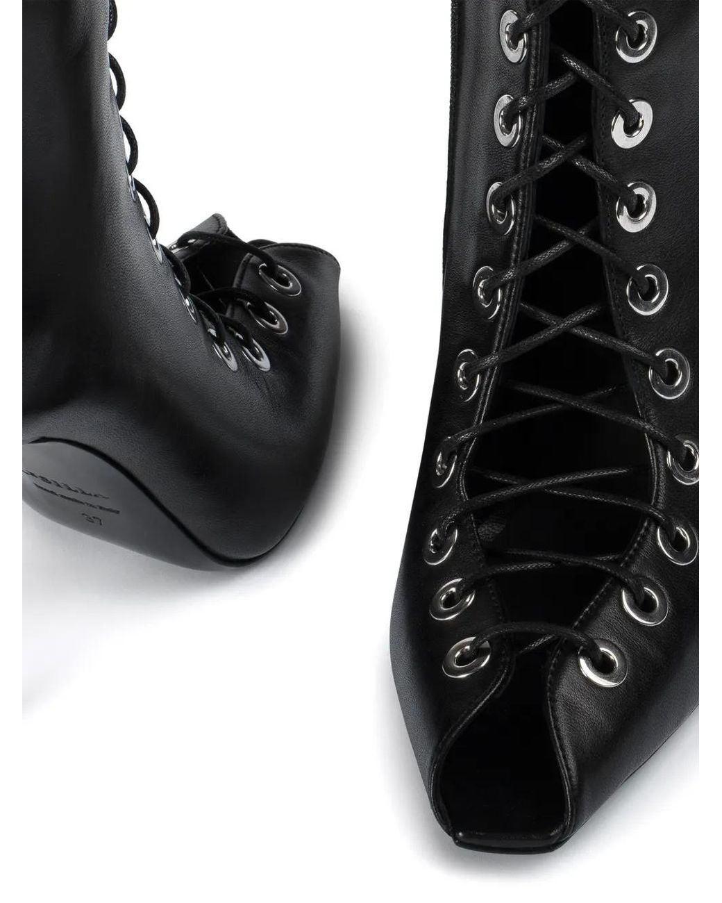 Le Silla Black 100Mm Courtney Boots
