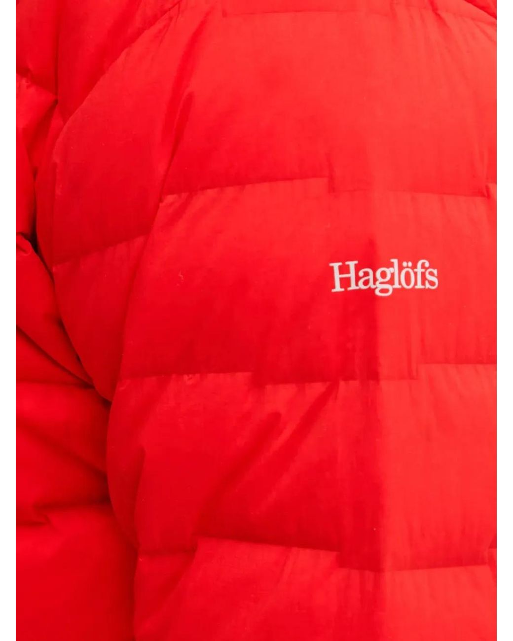 Haglöfs Red Spitz Hooded Zip Jacket for men