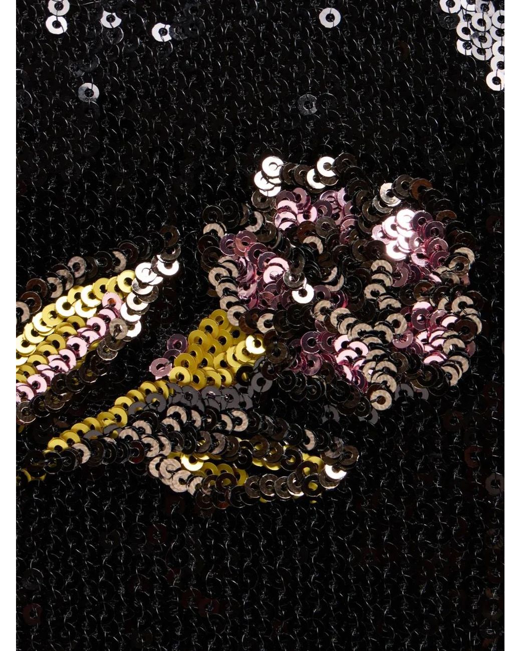 LaDoubleJ Black Ruffle Pochette