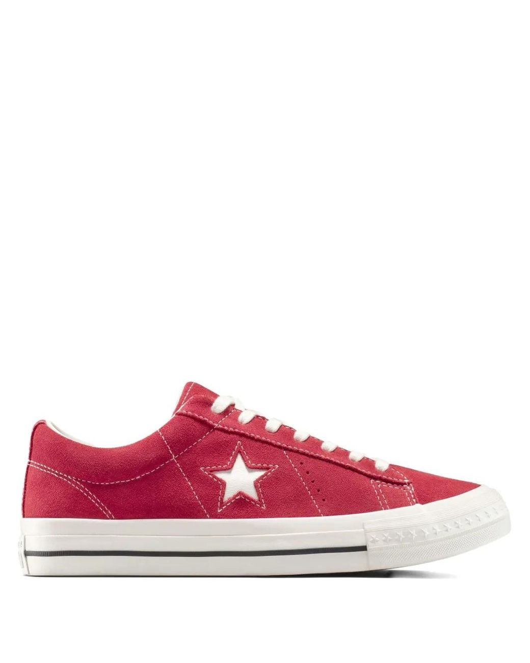 Converse Red One Star 95 Sneakers