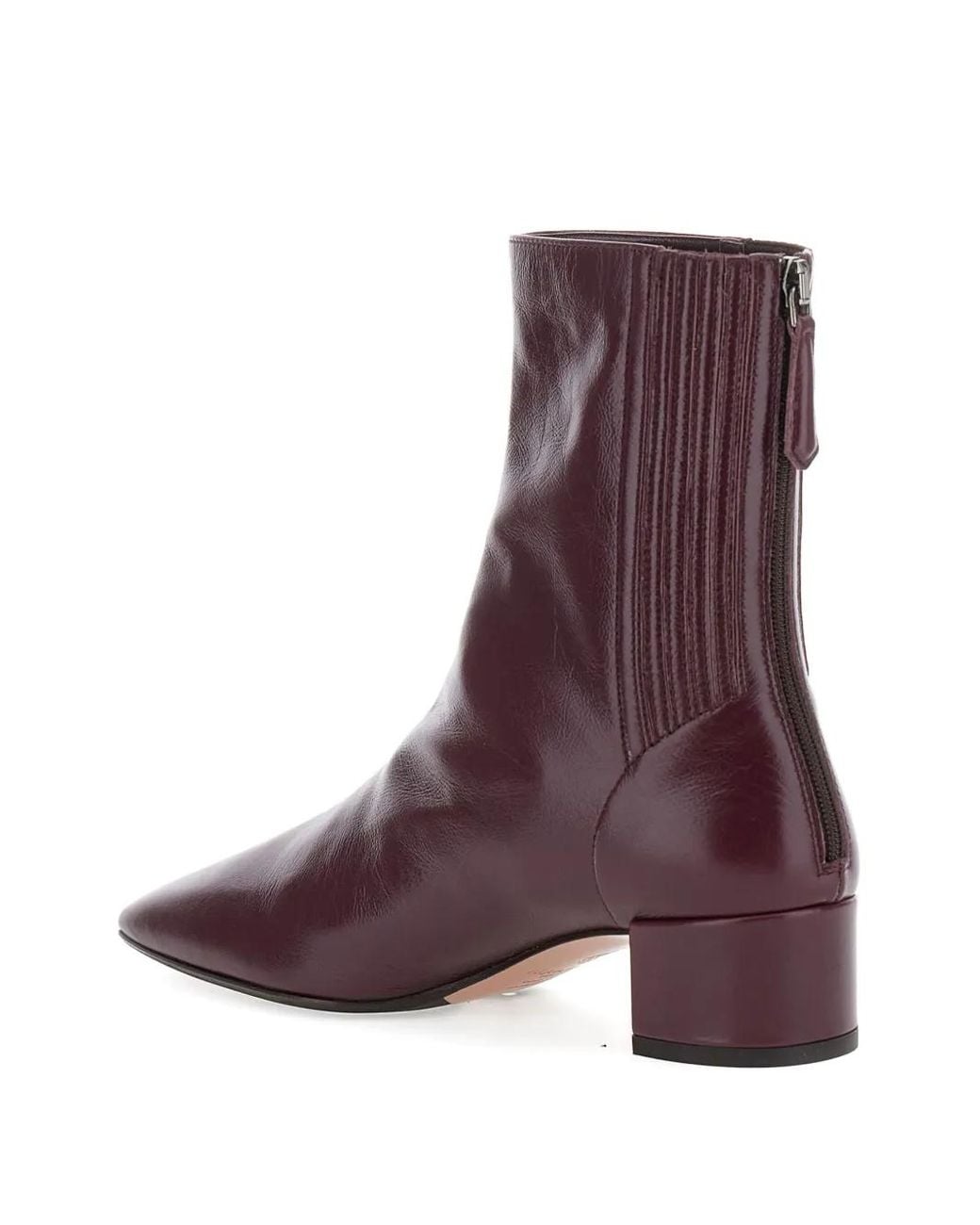 Aquazzura Purple Saint Honoré Bootie 35
