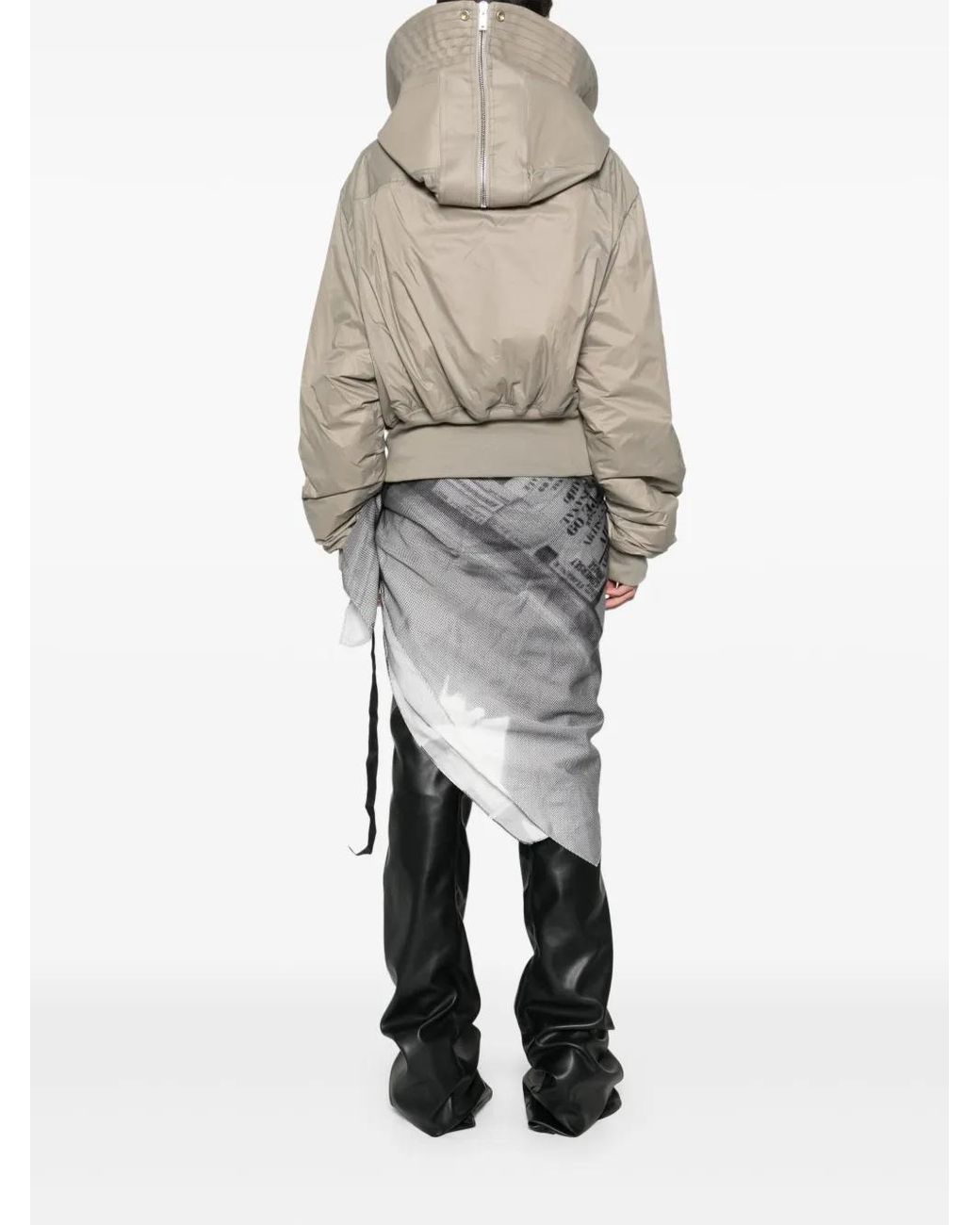 Rick Owens Natural Light Jackets