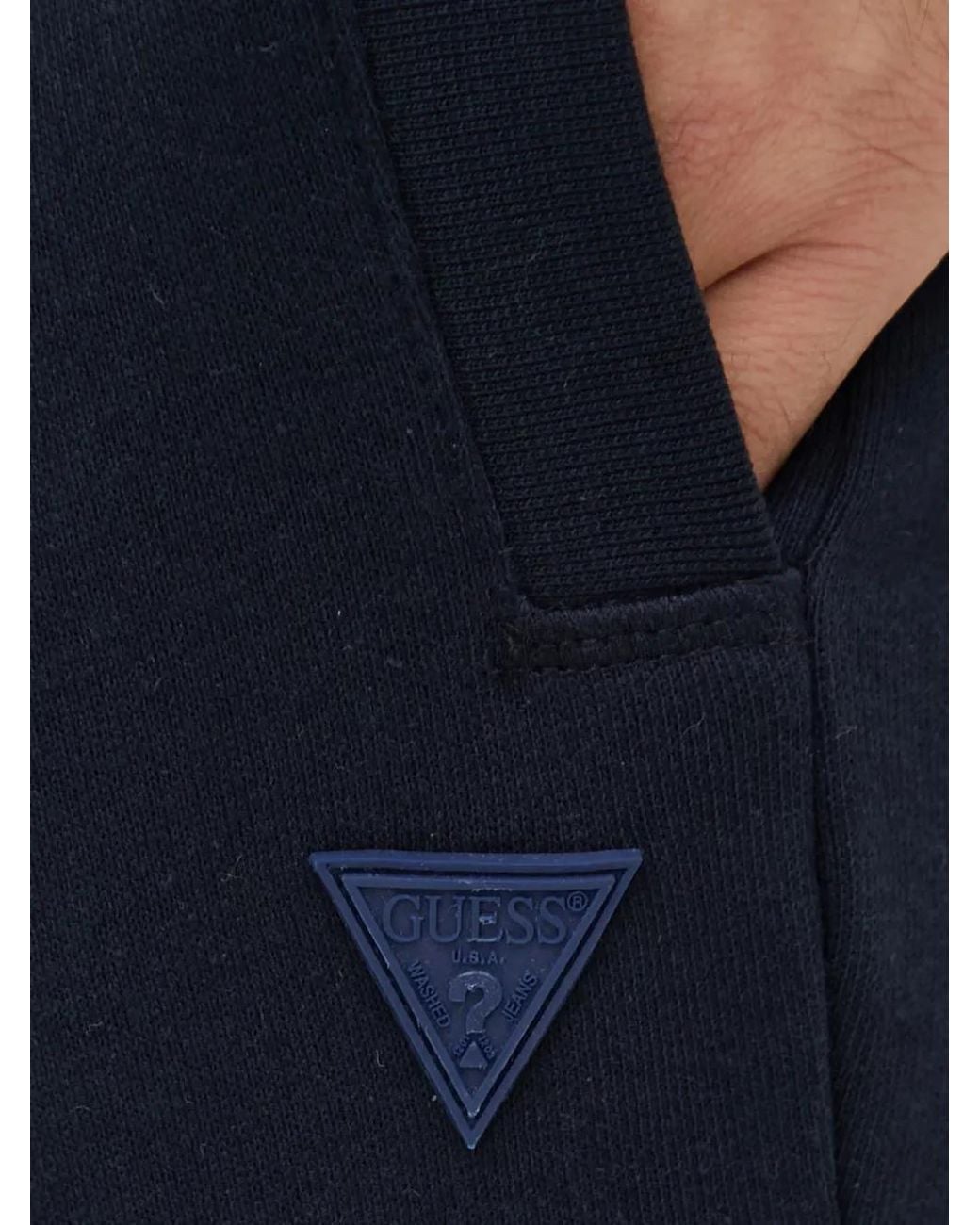 Guess Blue Jogger Pants for men