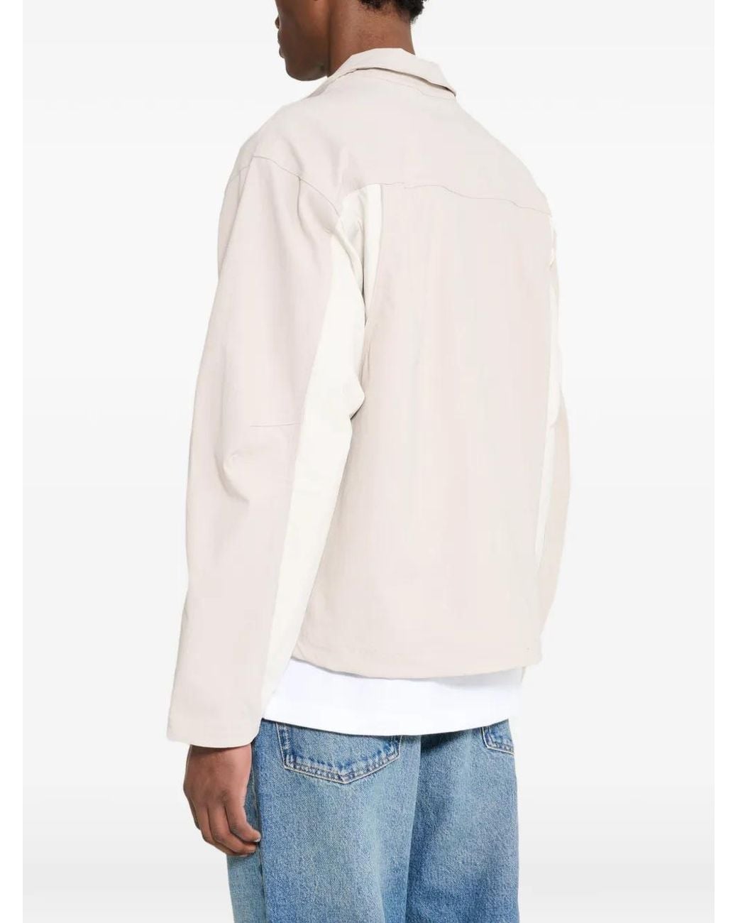 Nike White Acg Smith Summit Uv Jacket for men