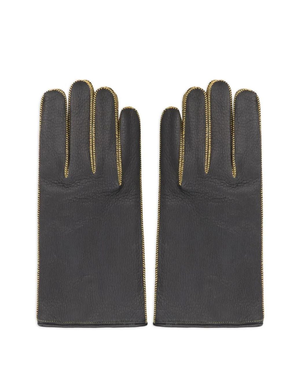 Moorer Derek Handschuhe in Black für Herren