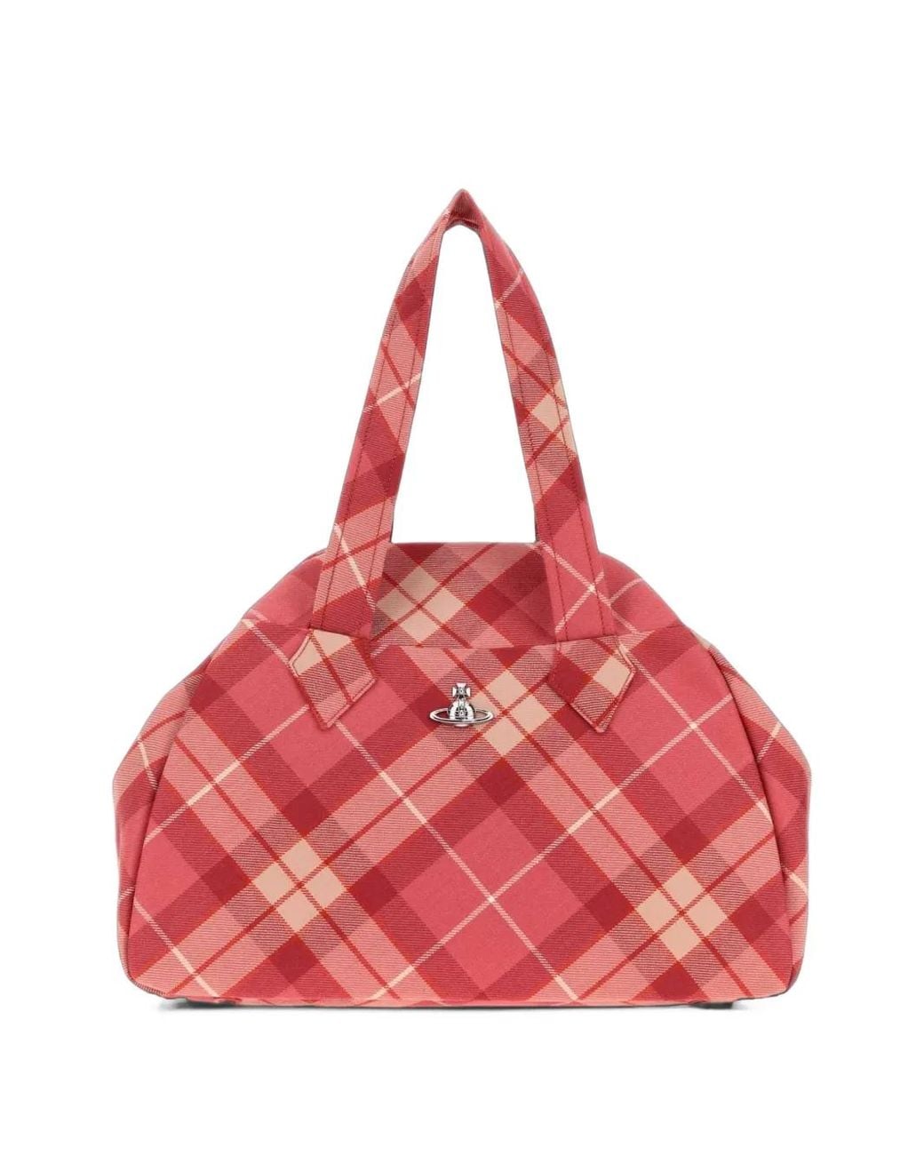 Vivienne Westwood Red Archive Large Yasmine Handbag