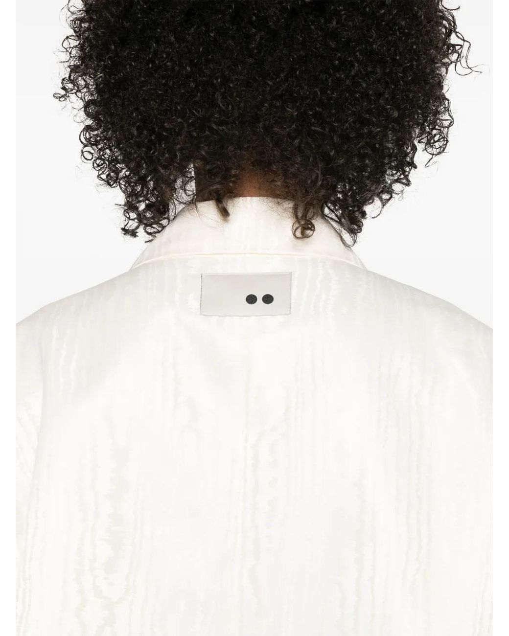 THE M.. White Renette Blazer