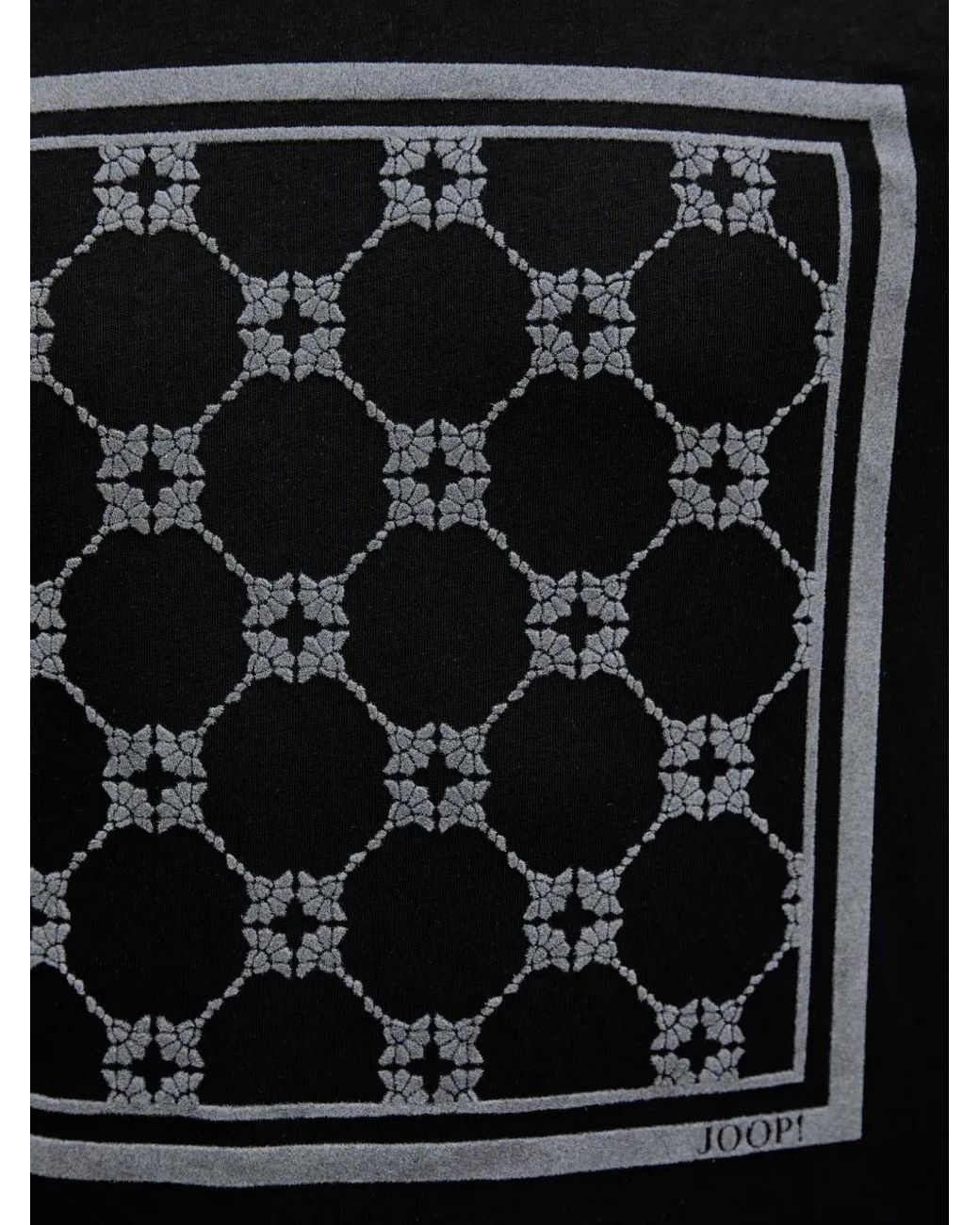 Joop! Black Graphic-Print T-Shirt for men