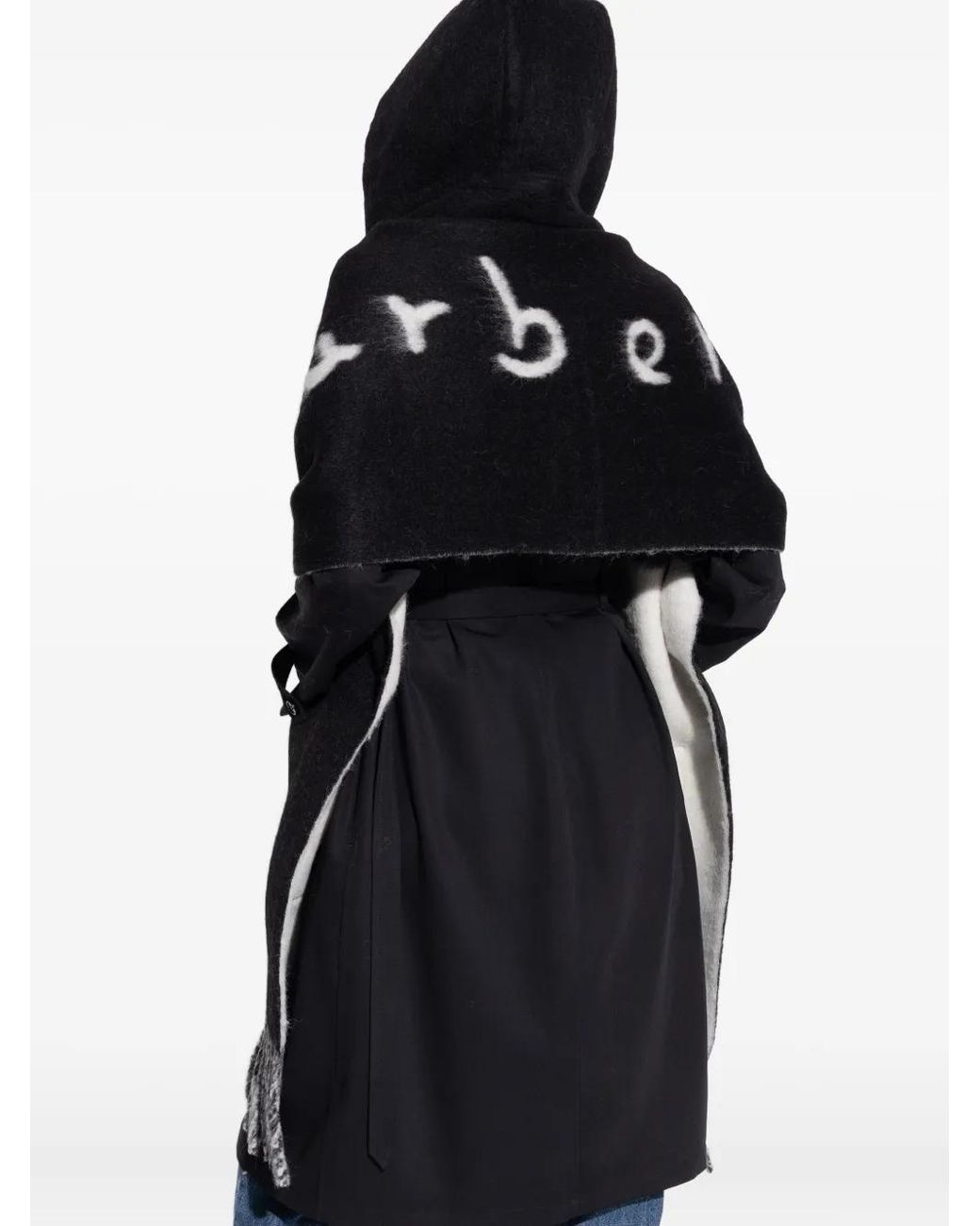 Sciarpa di Burberry in Black