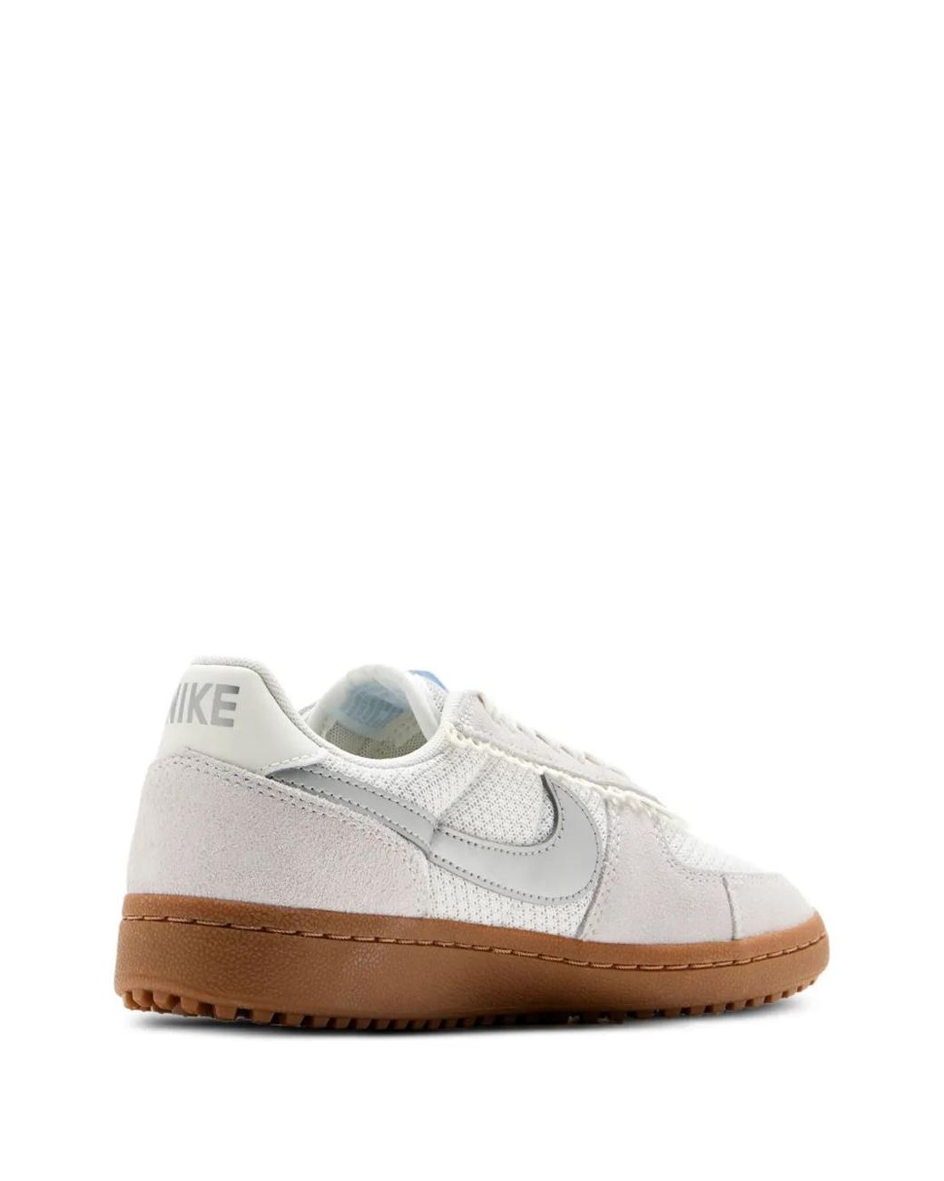 Nike White General Lace-Trim Sneakers