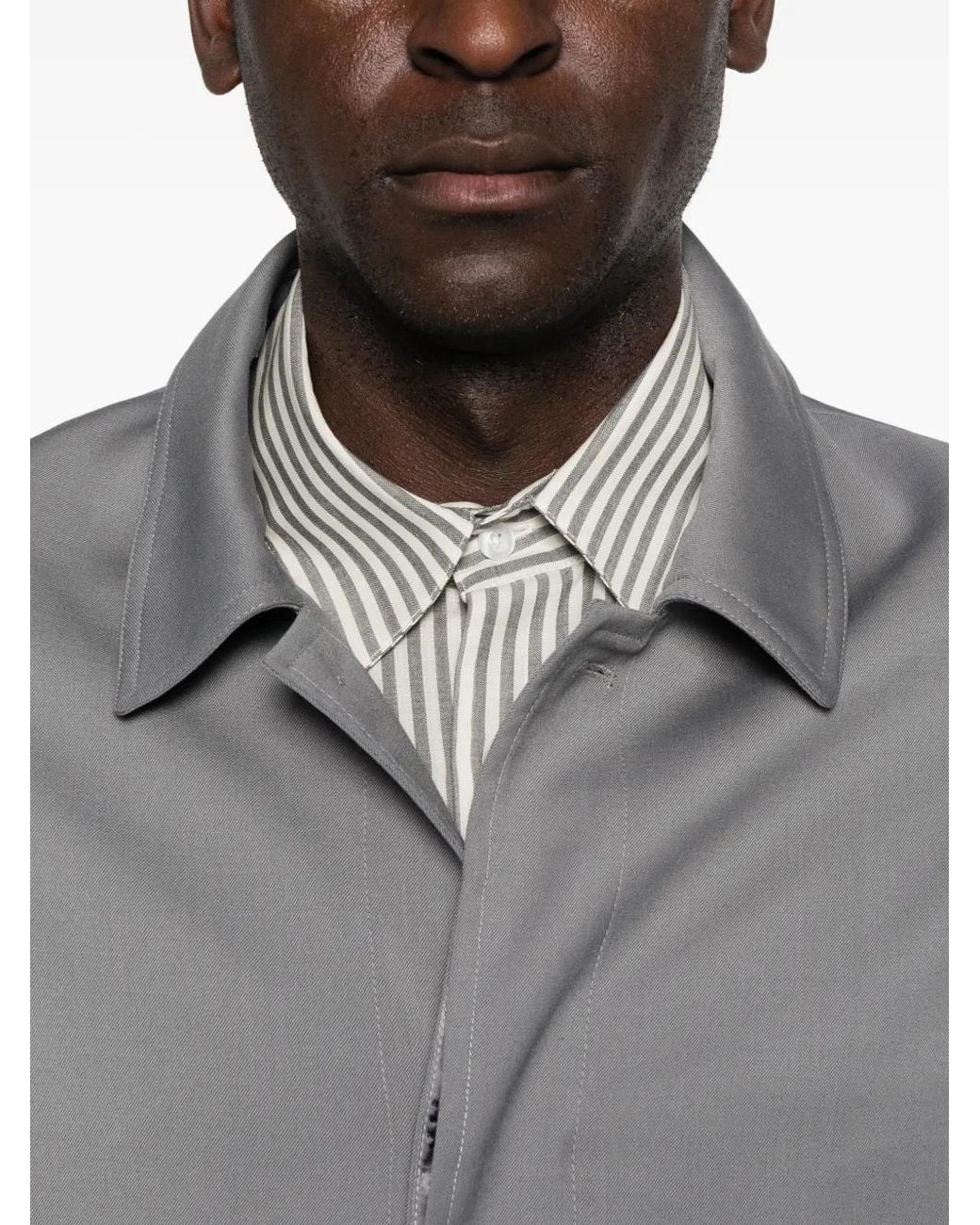 Etudes Studio Gray Dress Up Worker Jacket for men