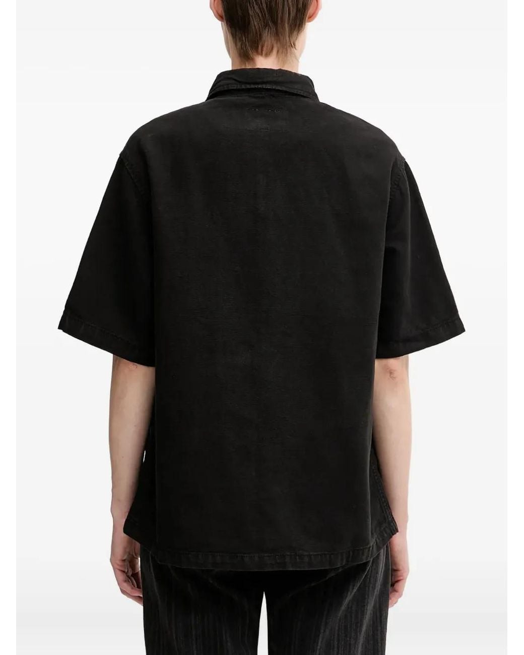 Carhartt Black Short-Sleeve Pocket Shirt