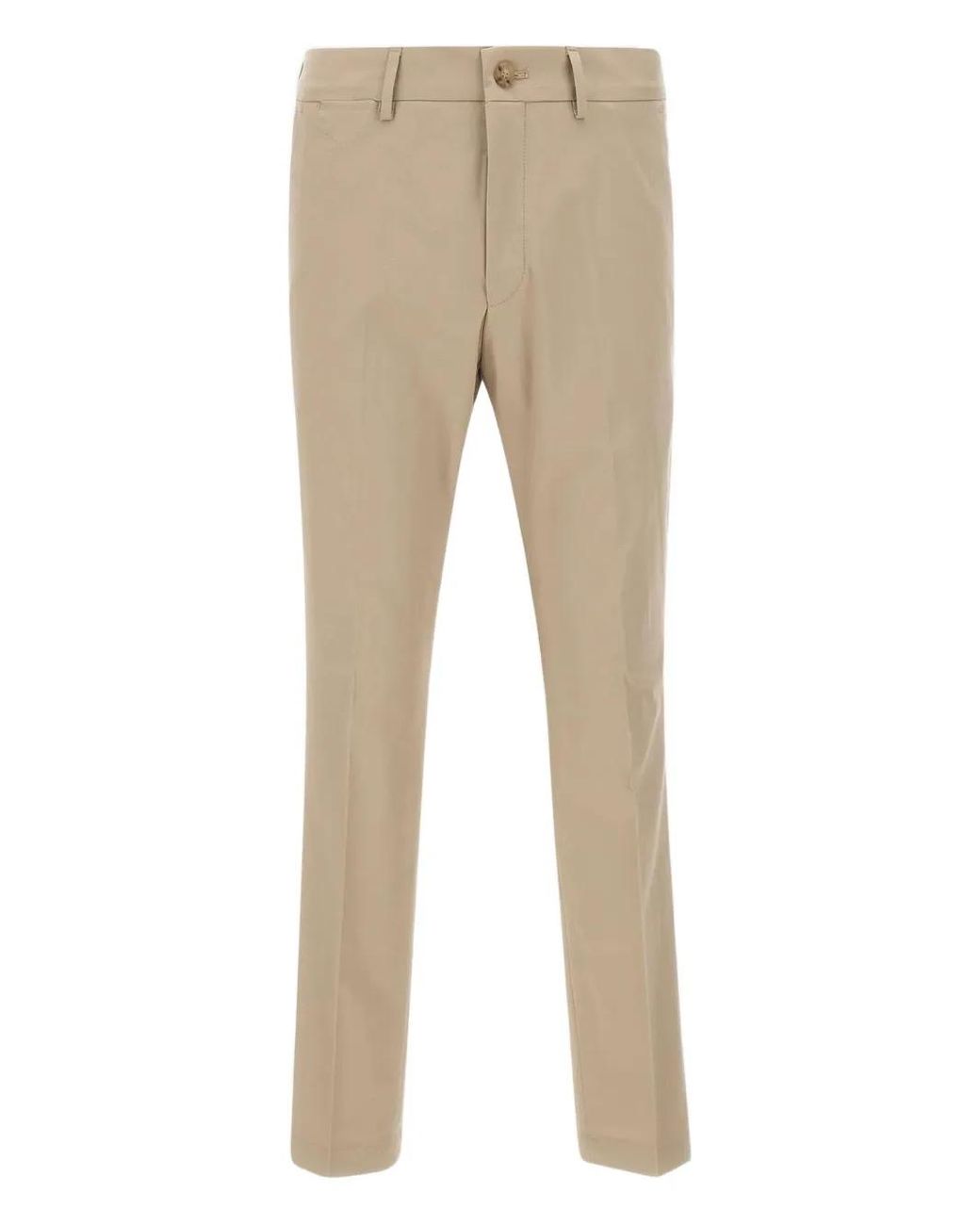 Boss Natural Pantalon Droit À Poches Latérales for men