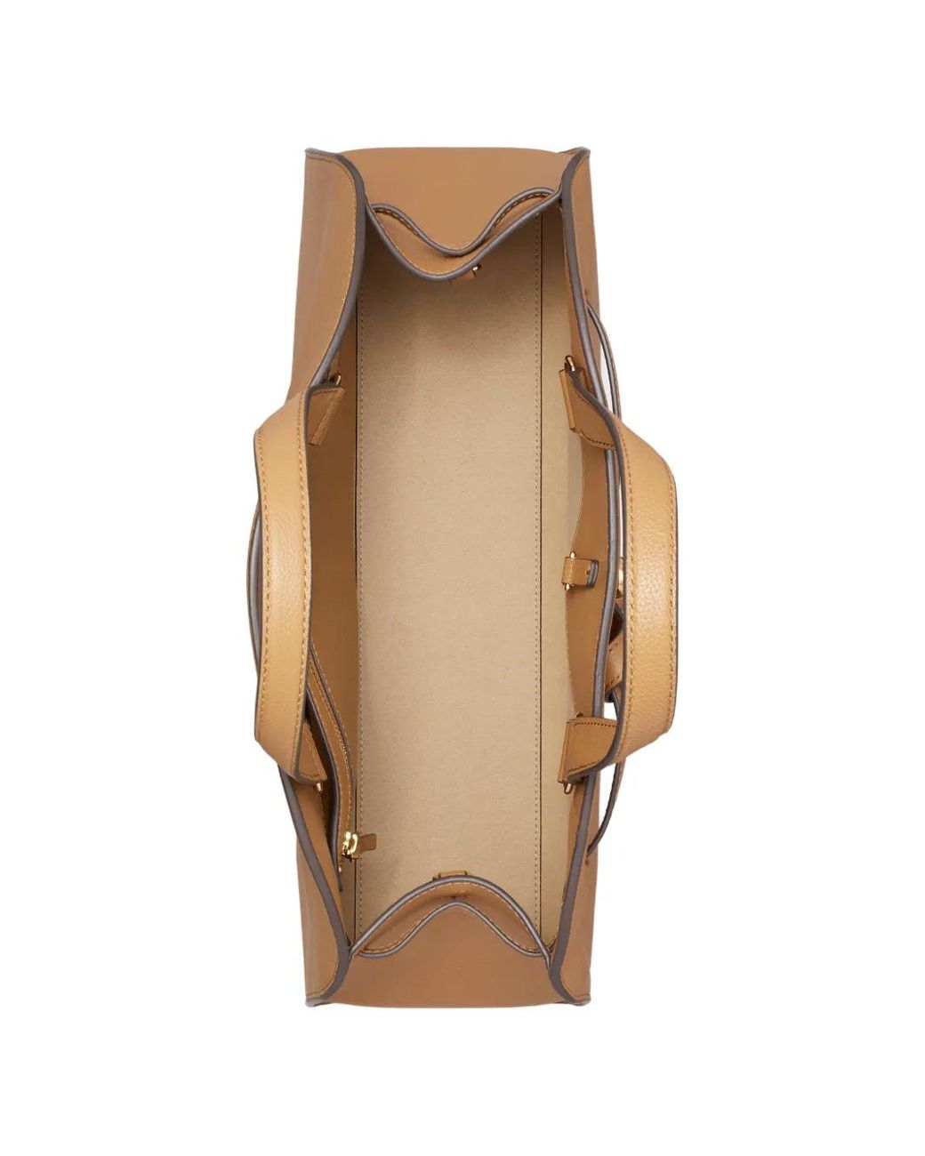 Tory Burch Metallic Romy Bauletto Bag