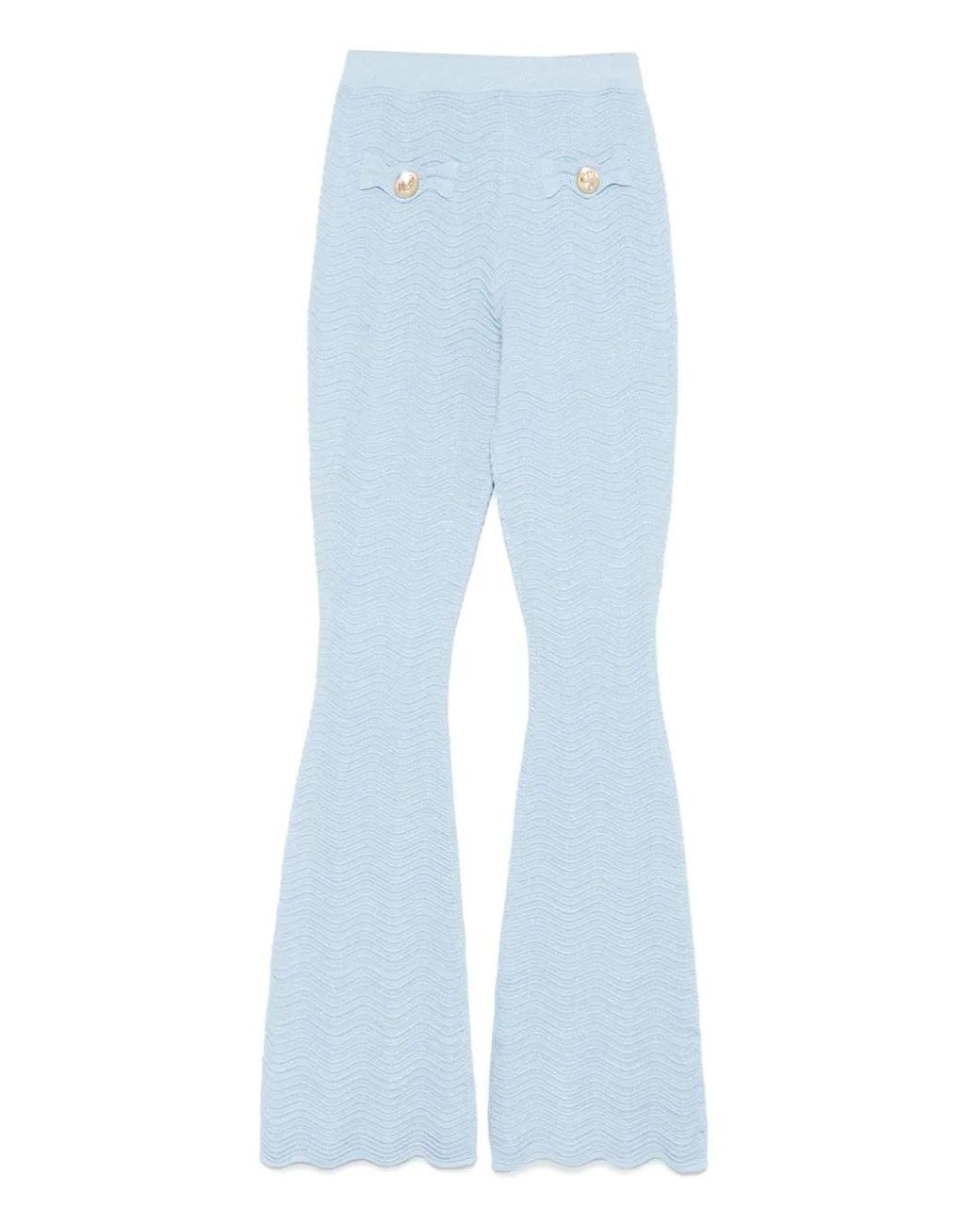 retroféte Blue Joliet Trousers