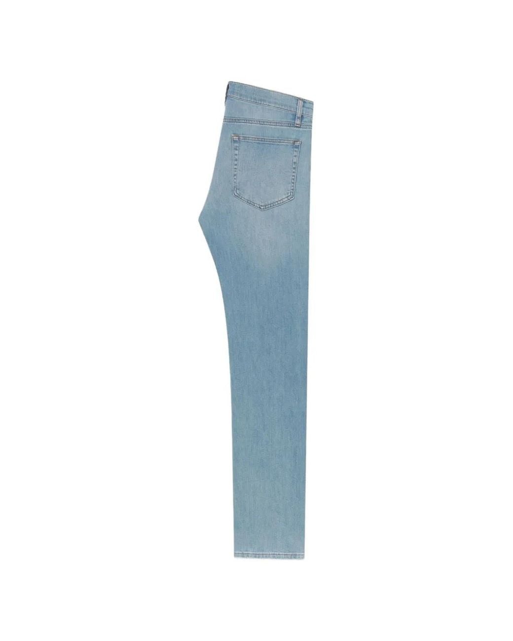 FRAME Blue Five Pockets Jeans for men