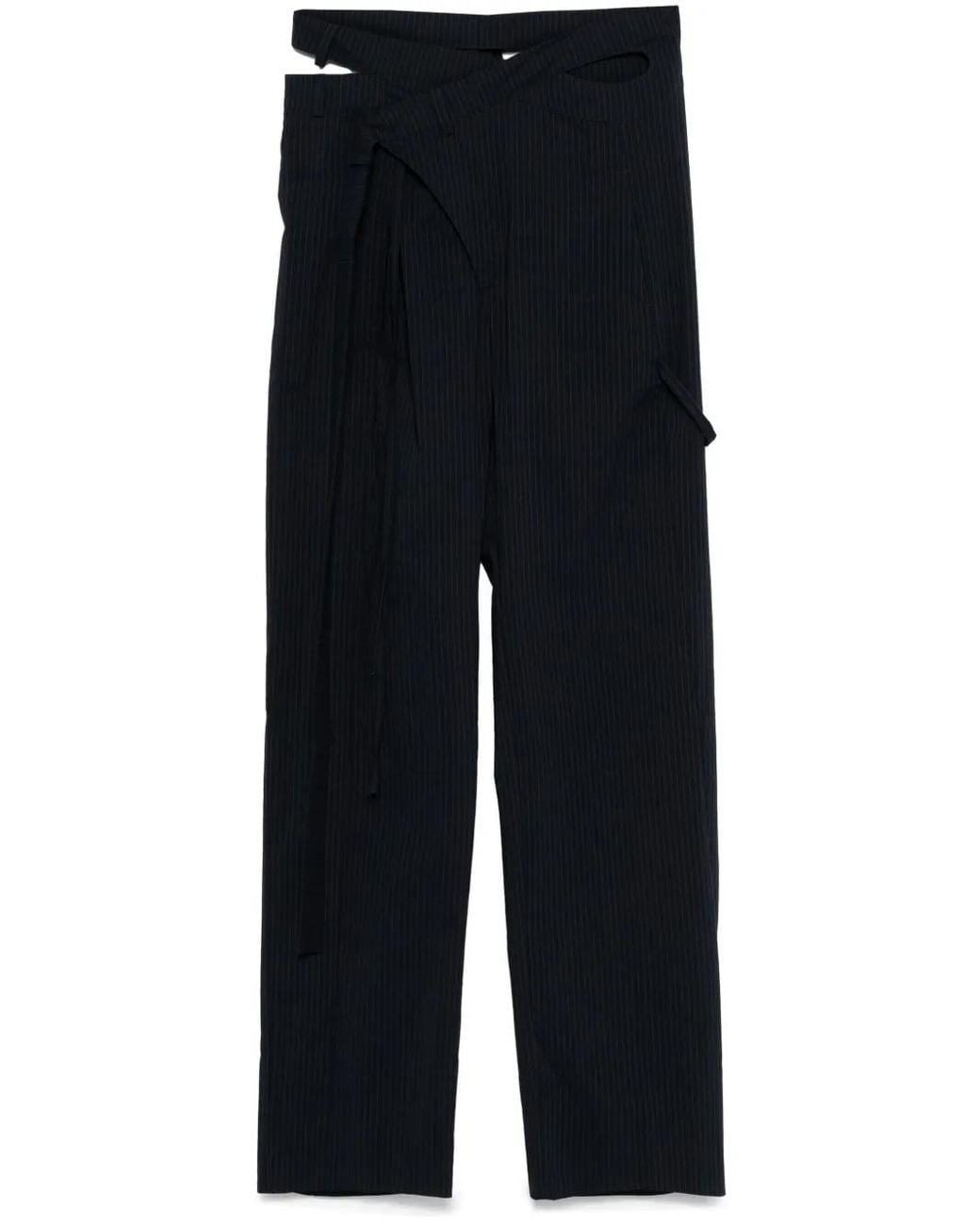 OTTOLINGER Blue Wrap Trousers