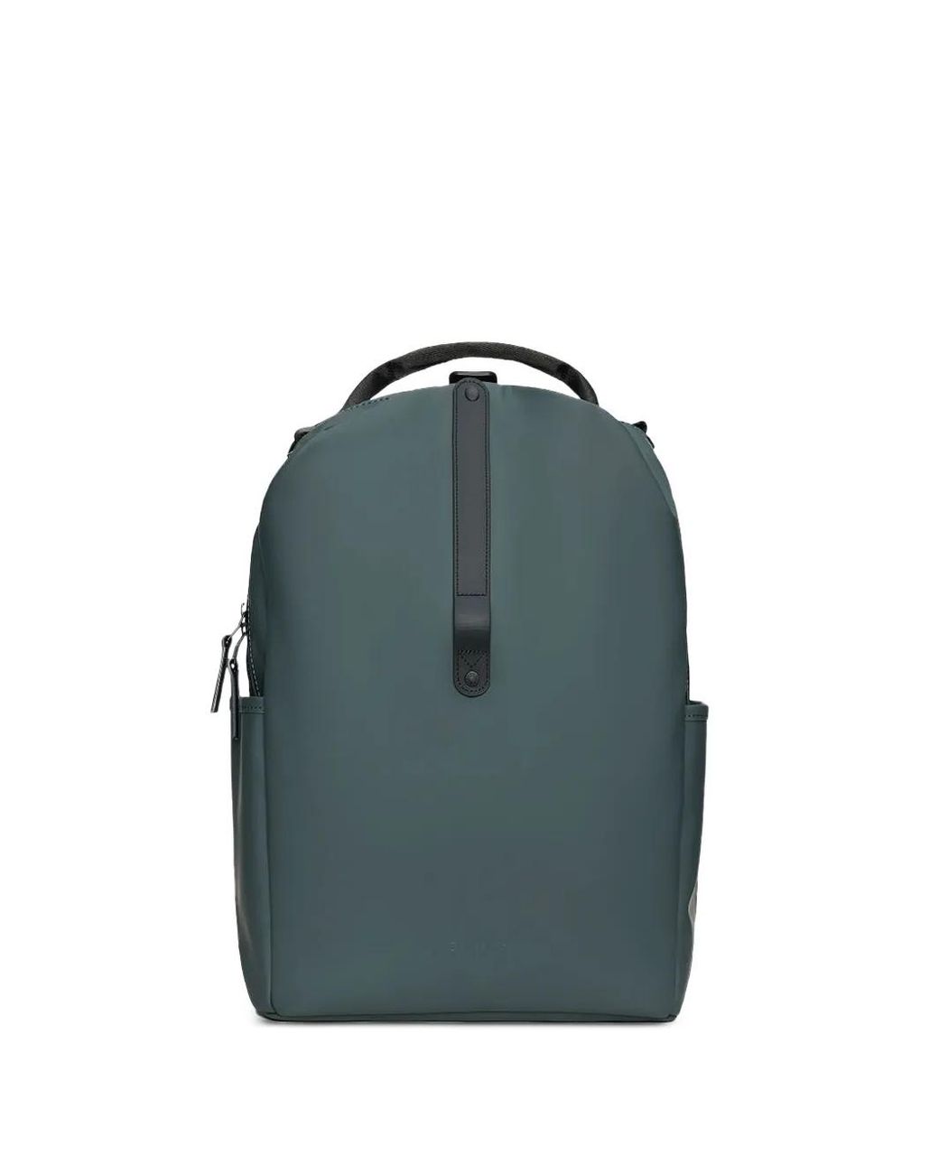 Rains Blue Clip Front Backpack for men
