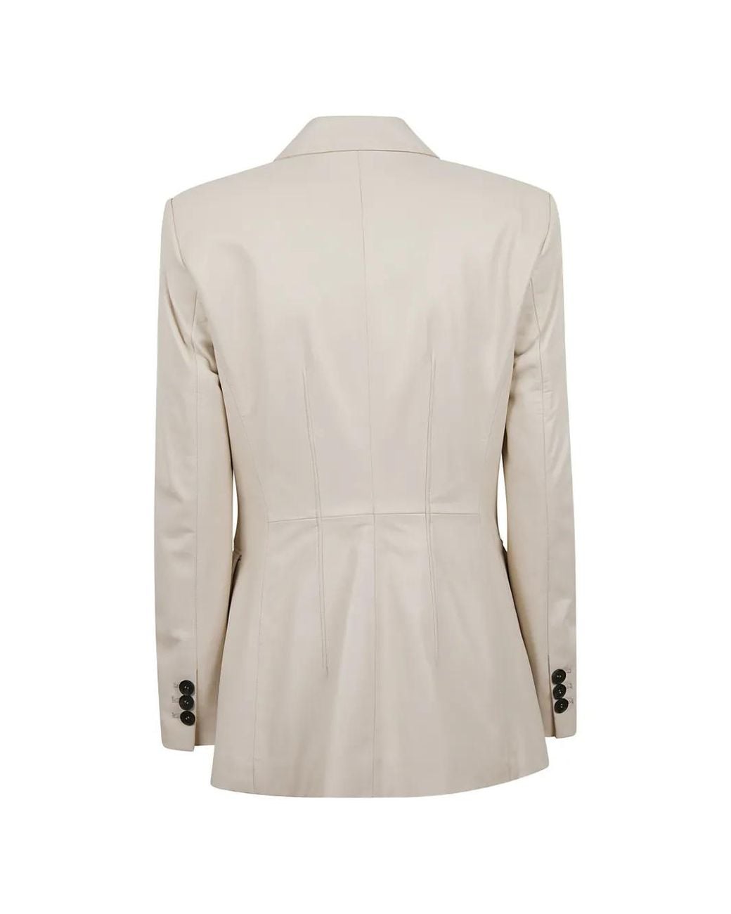 S.W.O.R.D White Button Patch Pocket Jacket