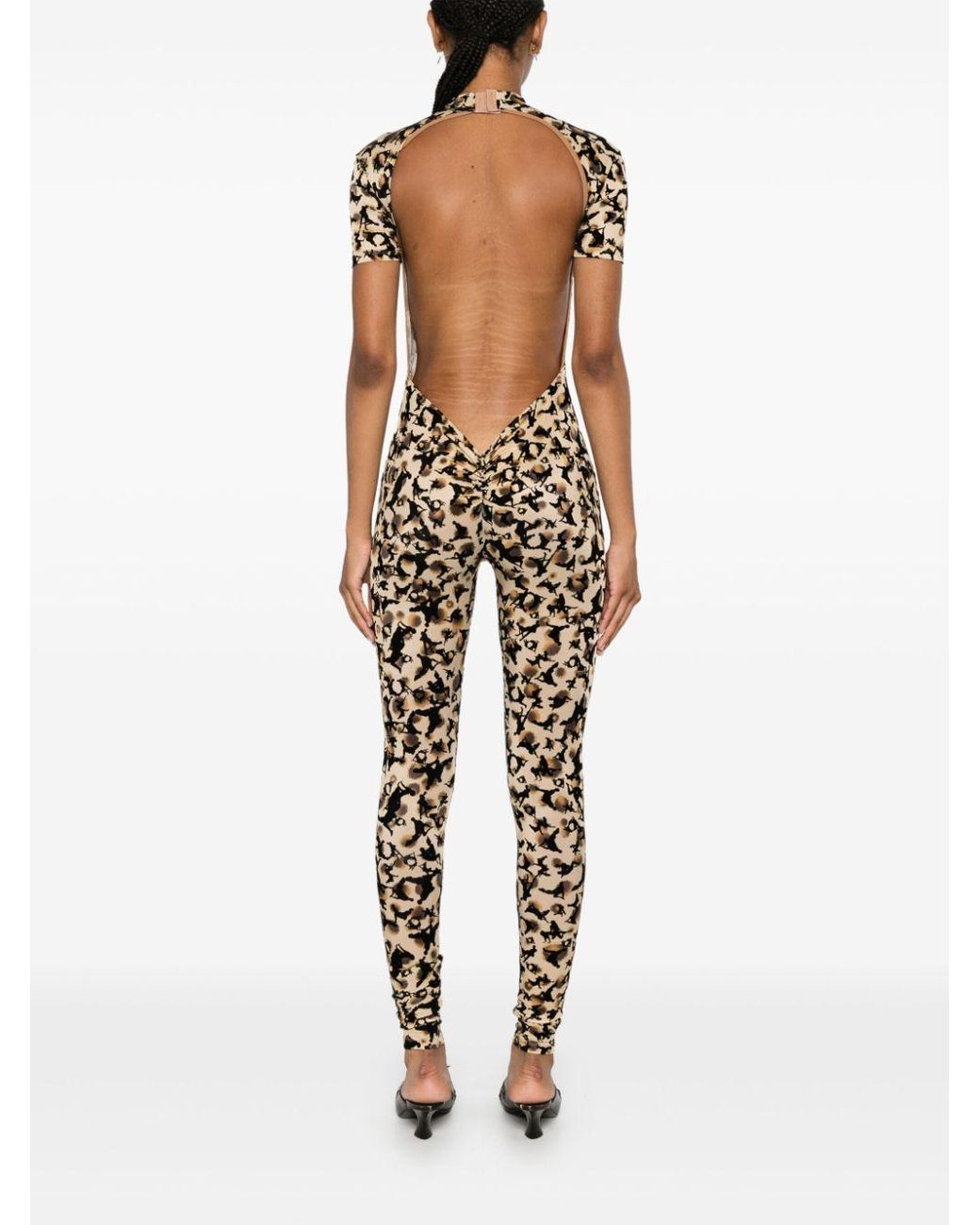 knockout dress beige leopard print Knockout Dress Beige Leopard Print