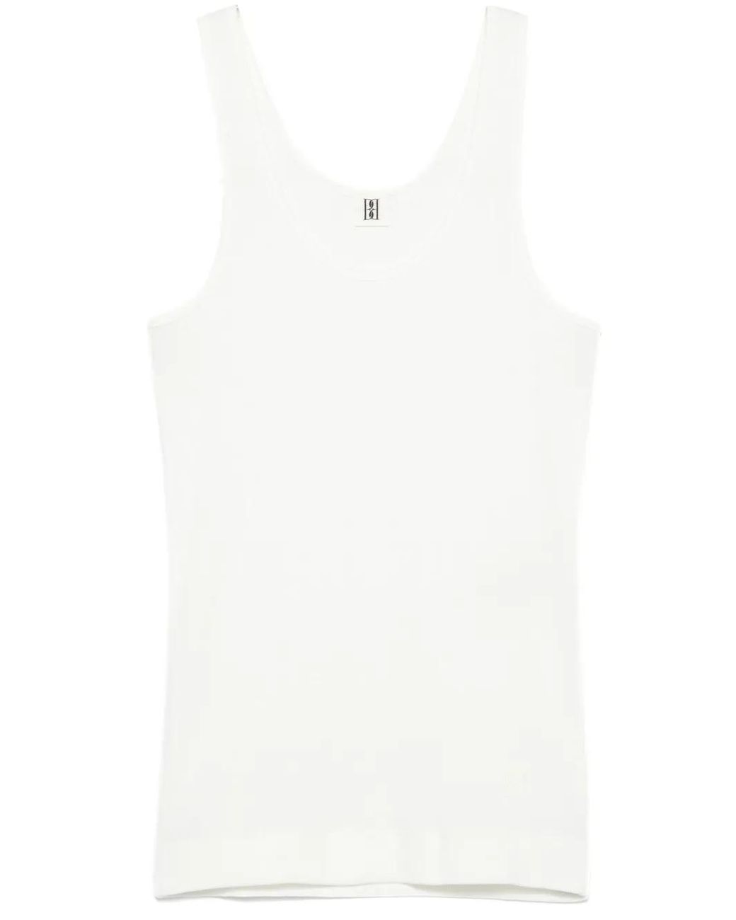 By Malene Birger White Anisa Tank Top