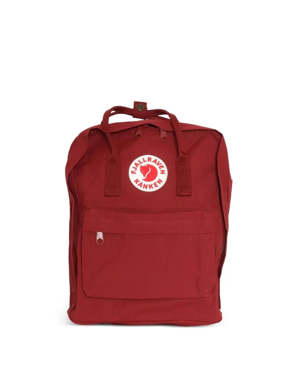 Fjallraven Red Kånken Backpack