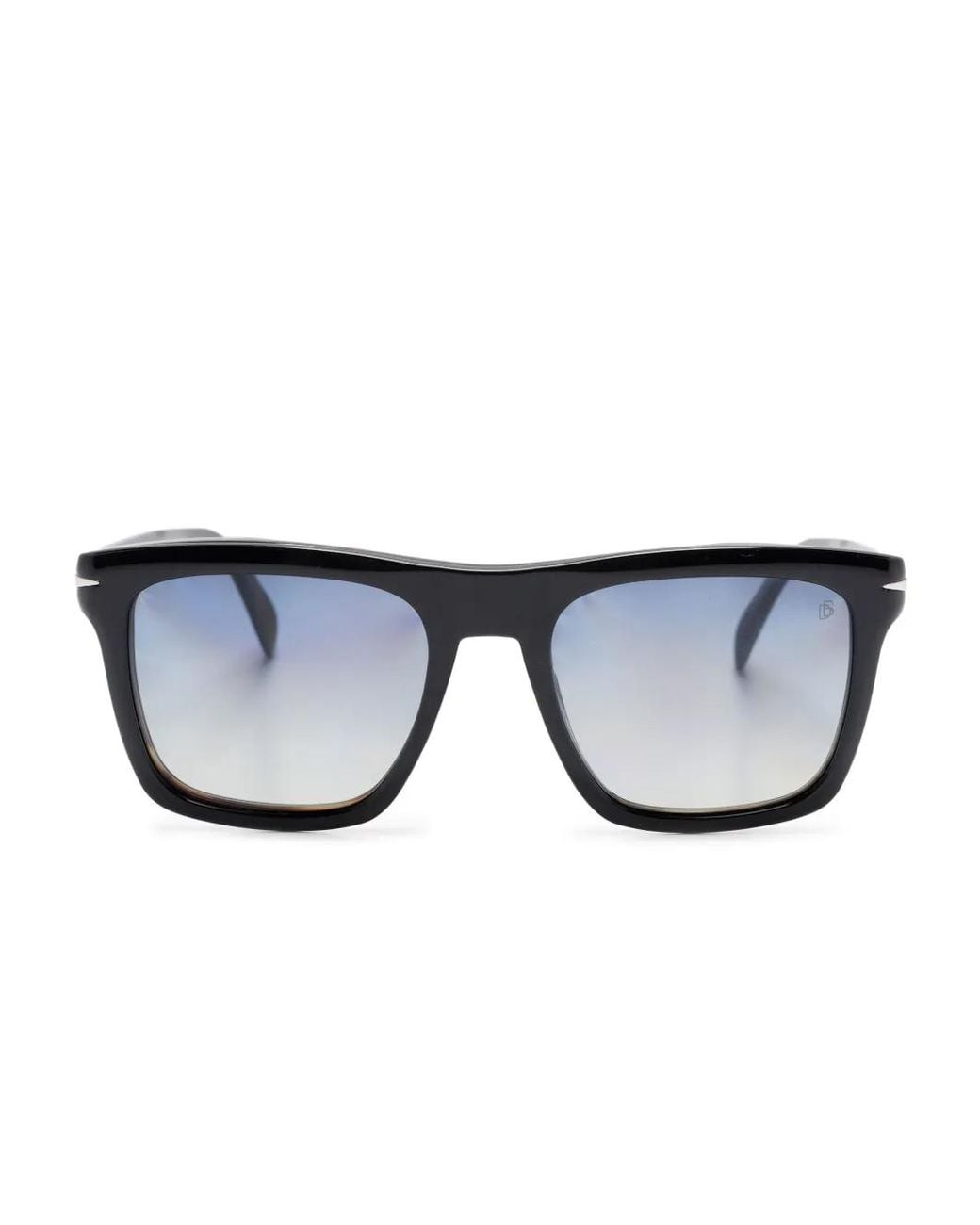David Beckham Db 7000 Brille Mit Eckigem Gestell in Blue für Herren