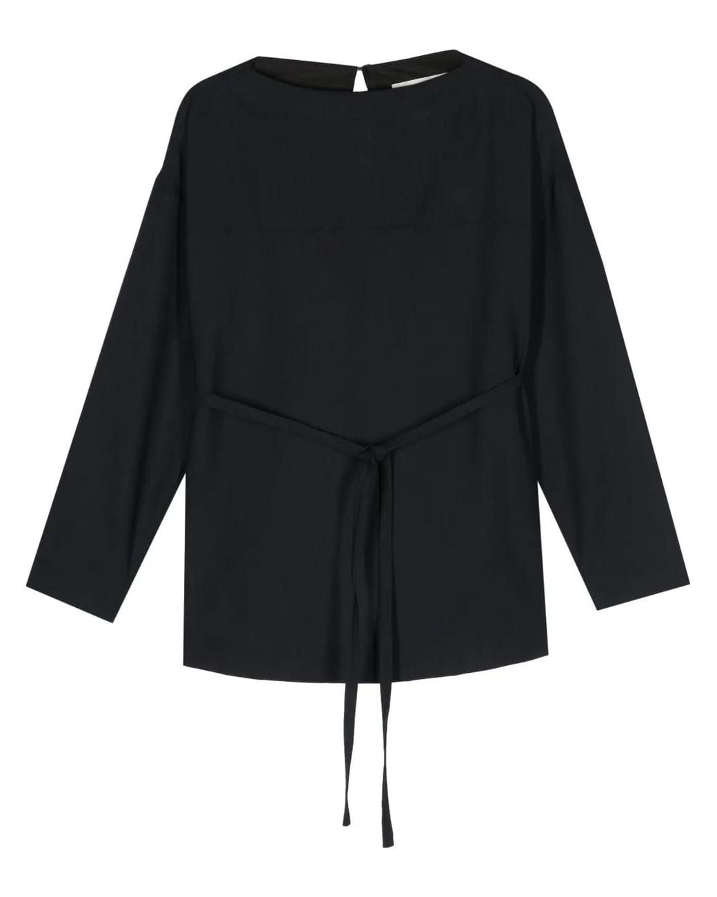 Studio Nicholson Loma Top in het Black