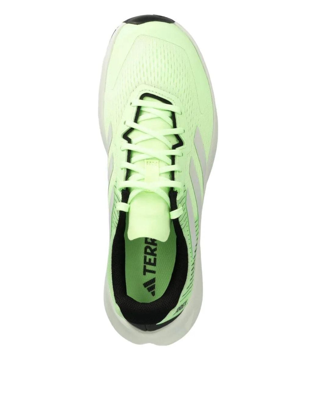 Adidas Green Soulstride Flow Sneakers for men