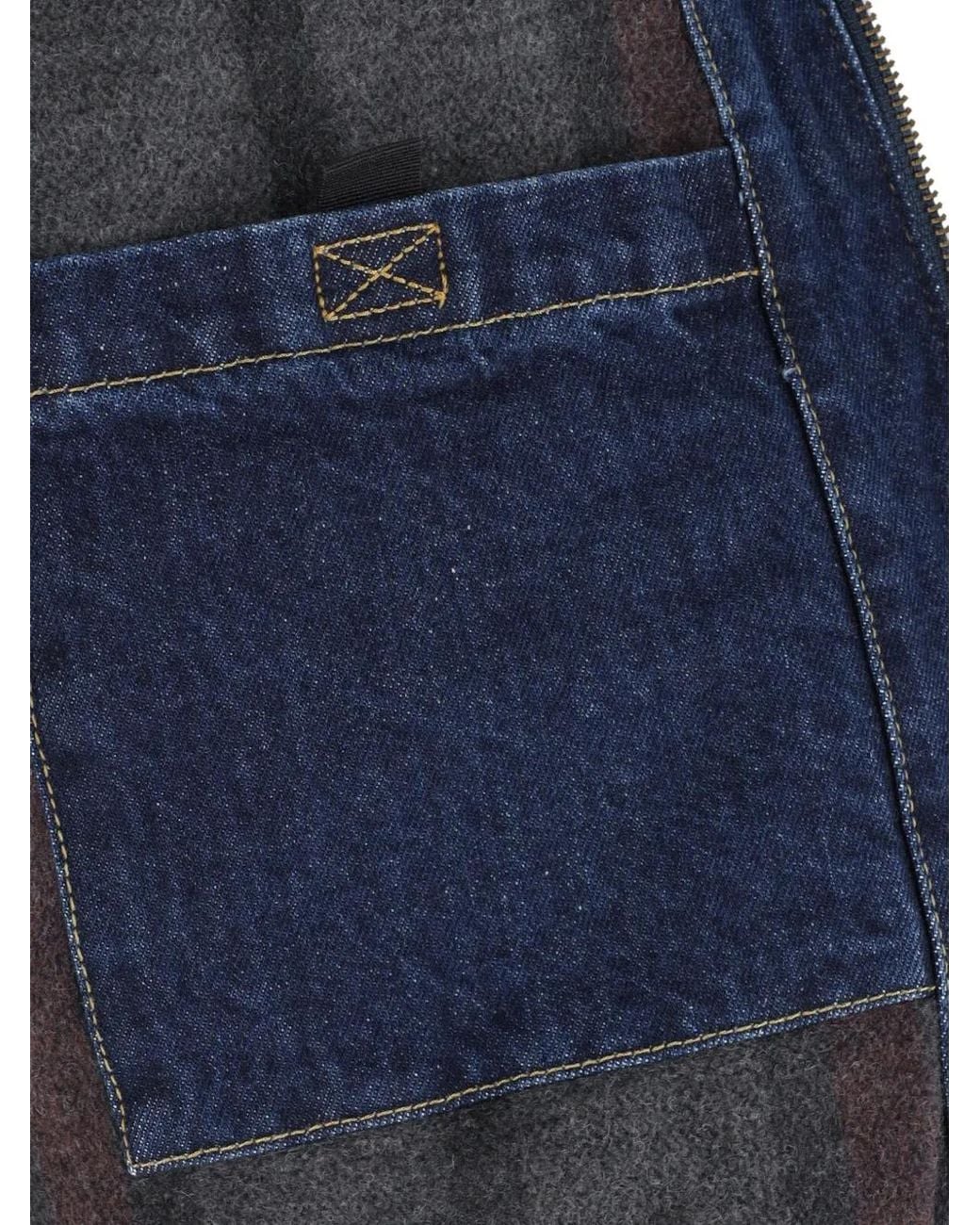 Carhartt Blue Og Detroit Jacket for men