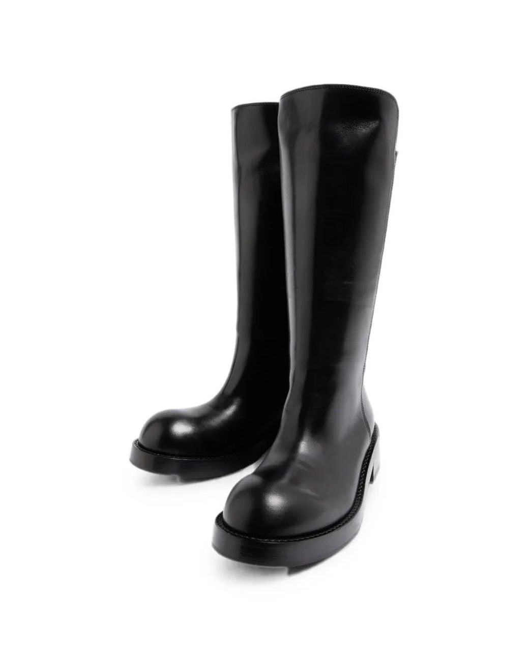 Ann Demeulemeester Black Tuxon Leather Boots for men