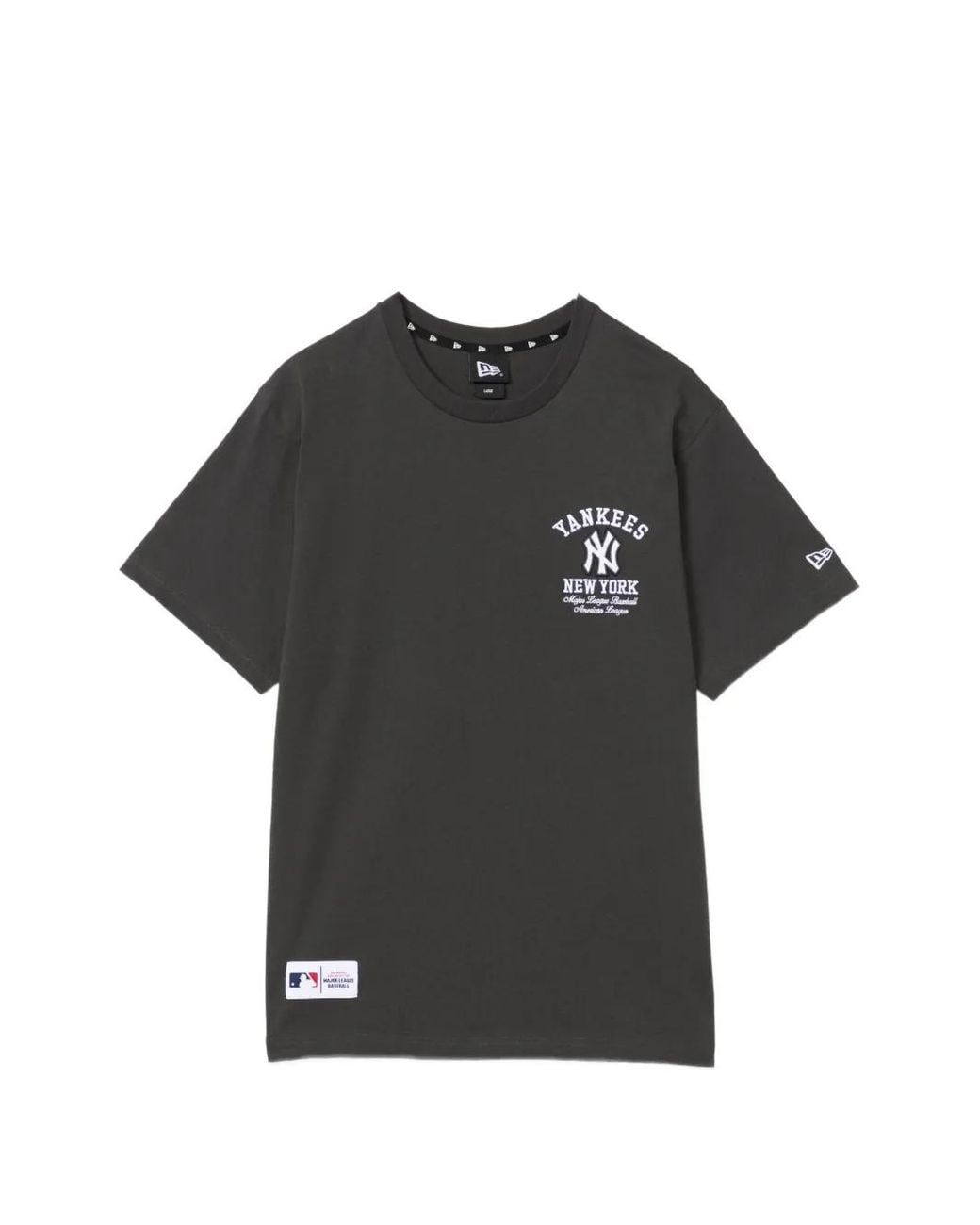 KTZ Black Logo-Embroidered T-Shirt for men
