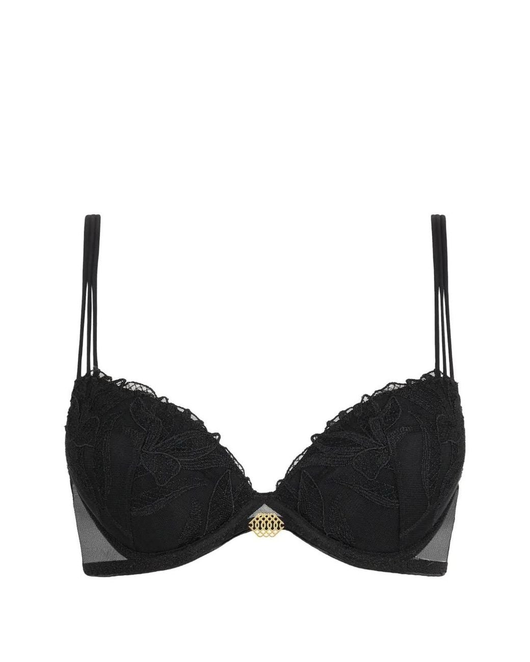 Aubade Black Sweet Euphoria Push-Up Bra