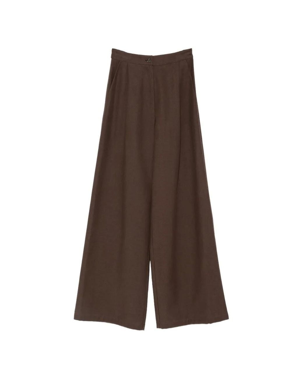 Barba Napoli Brown Pantalon À Coupe Ample