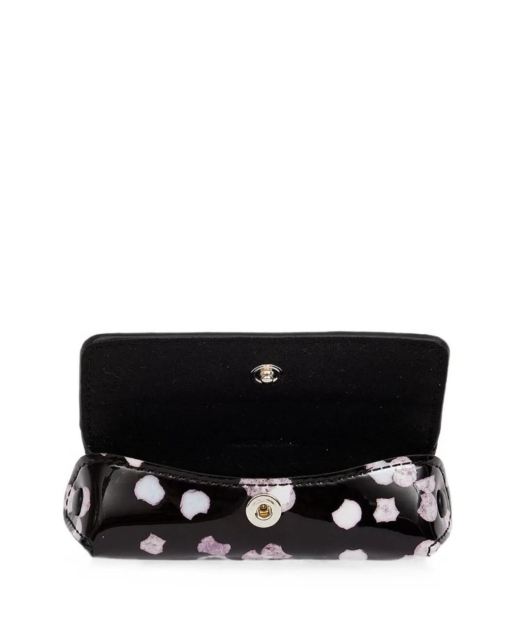 Maison Margiela Black Lipstick Holder Keyring