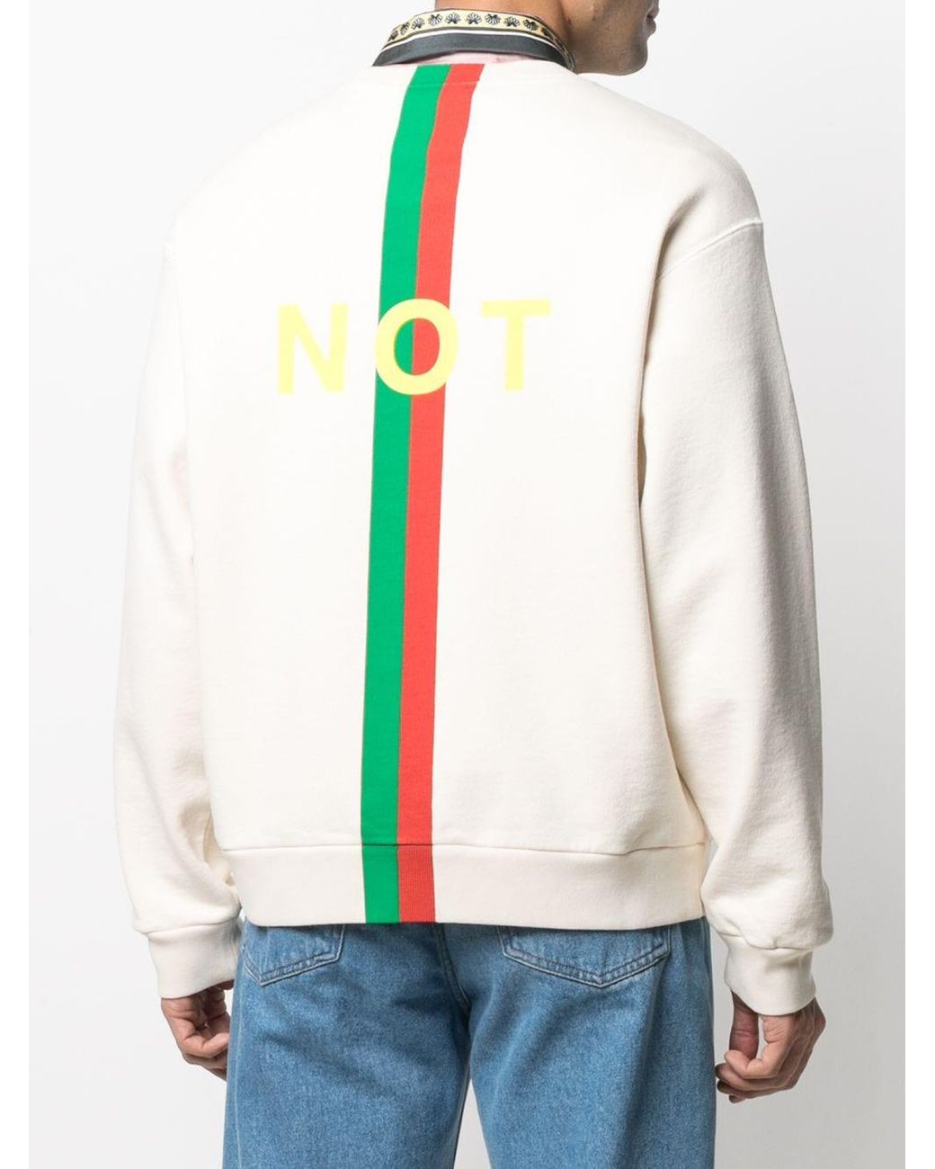 Gucci Fake/not-print Sweatshirt for Men | Lyst