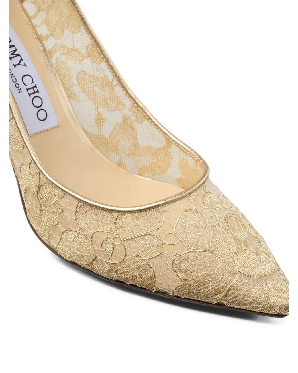 Jimmy Choo Natural Romy 85 Pumps
