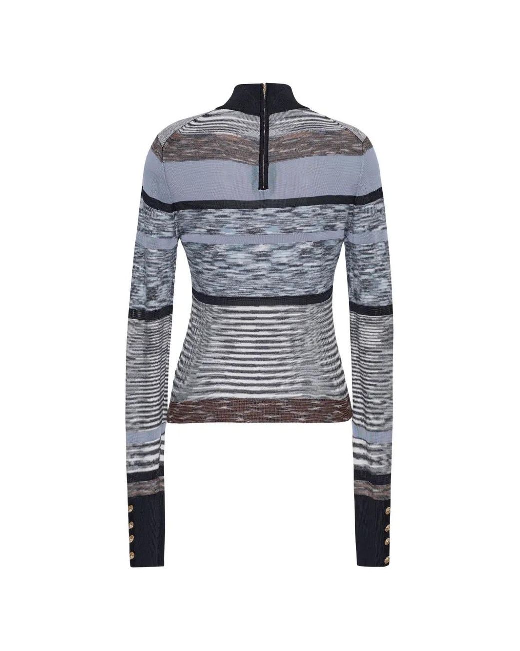 Cara Cara Blue Astrid Space-Dye Sweater