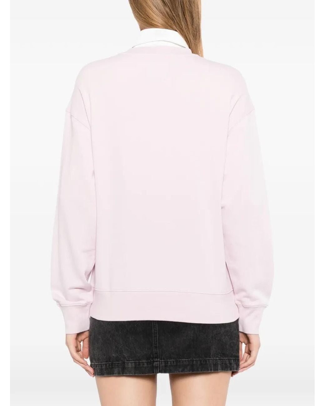 SPORT b. by agnès b. Pink Relax Sweatshirt