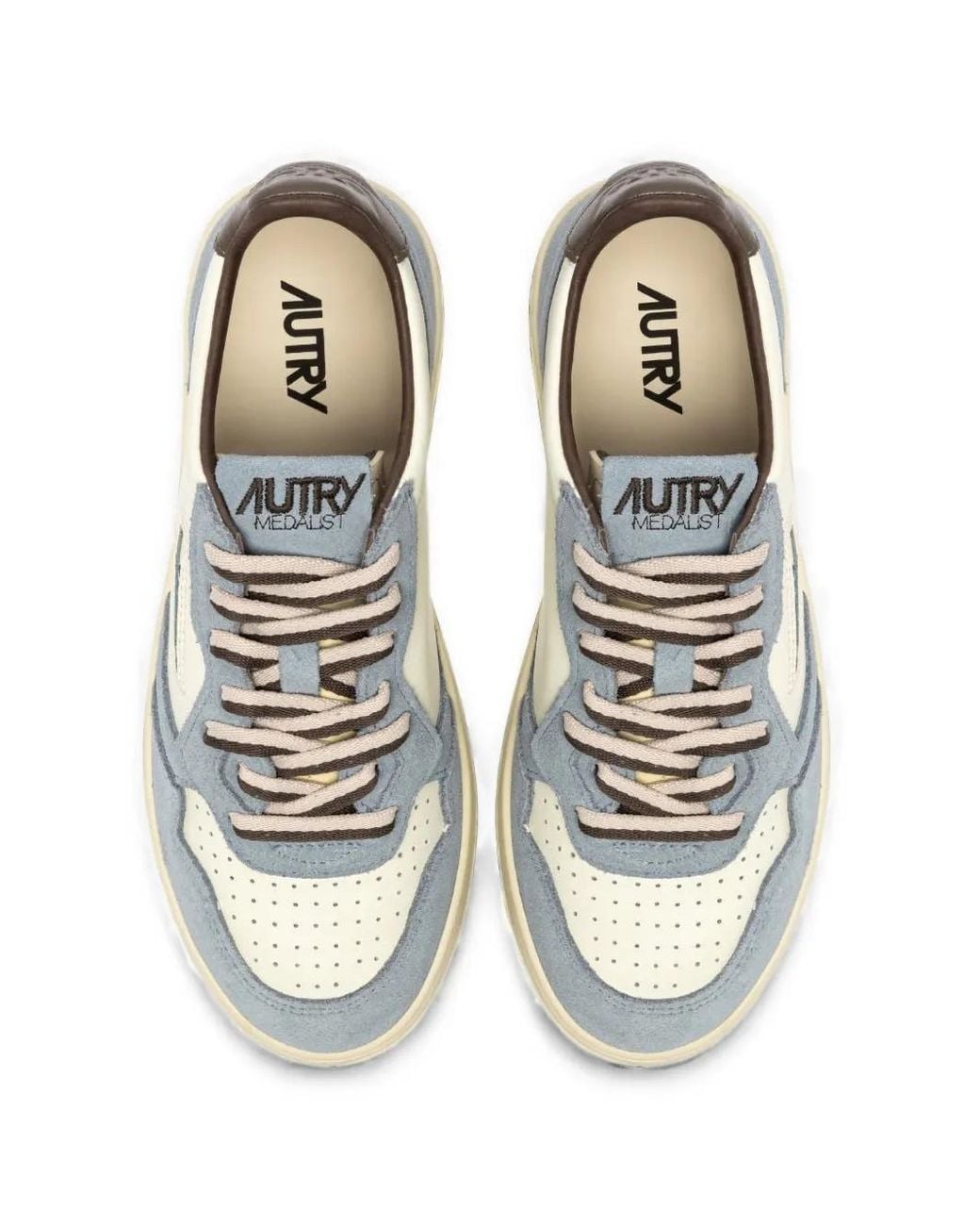 Autry White Sneakers