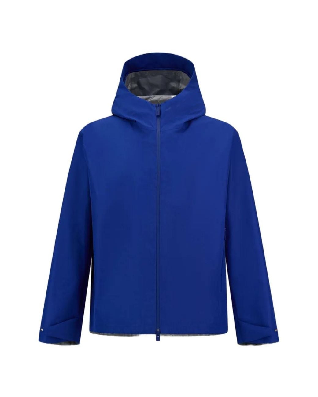 Laminar Blue Gore-Tex Hooded Jacket