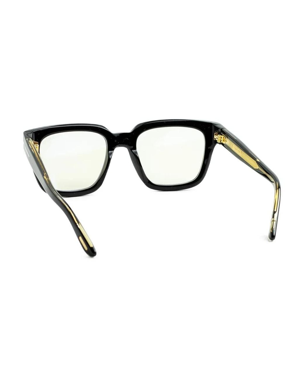 Occhiali Squadrati di Tom Ford in Black da Uomo