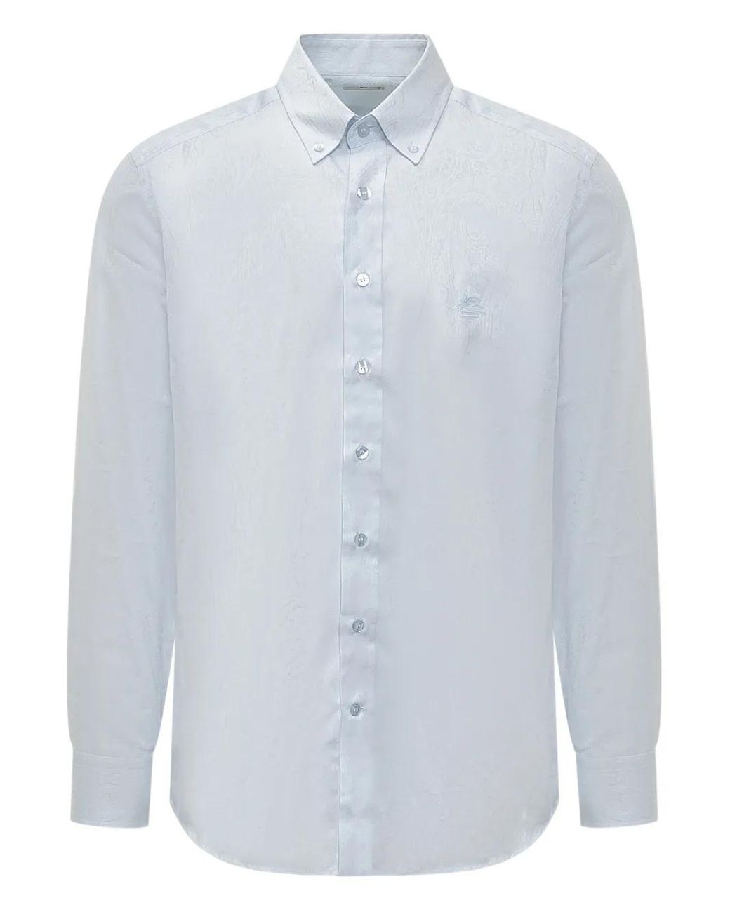 Etro Blue Roma Shirt for men