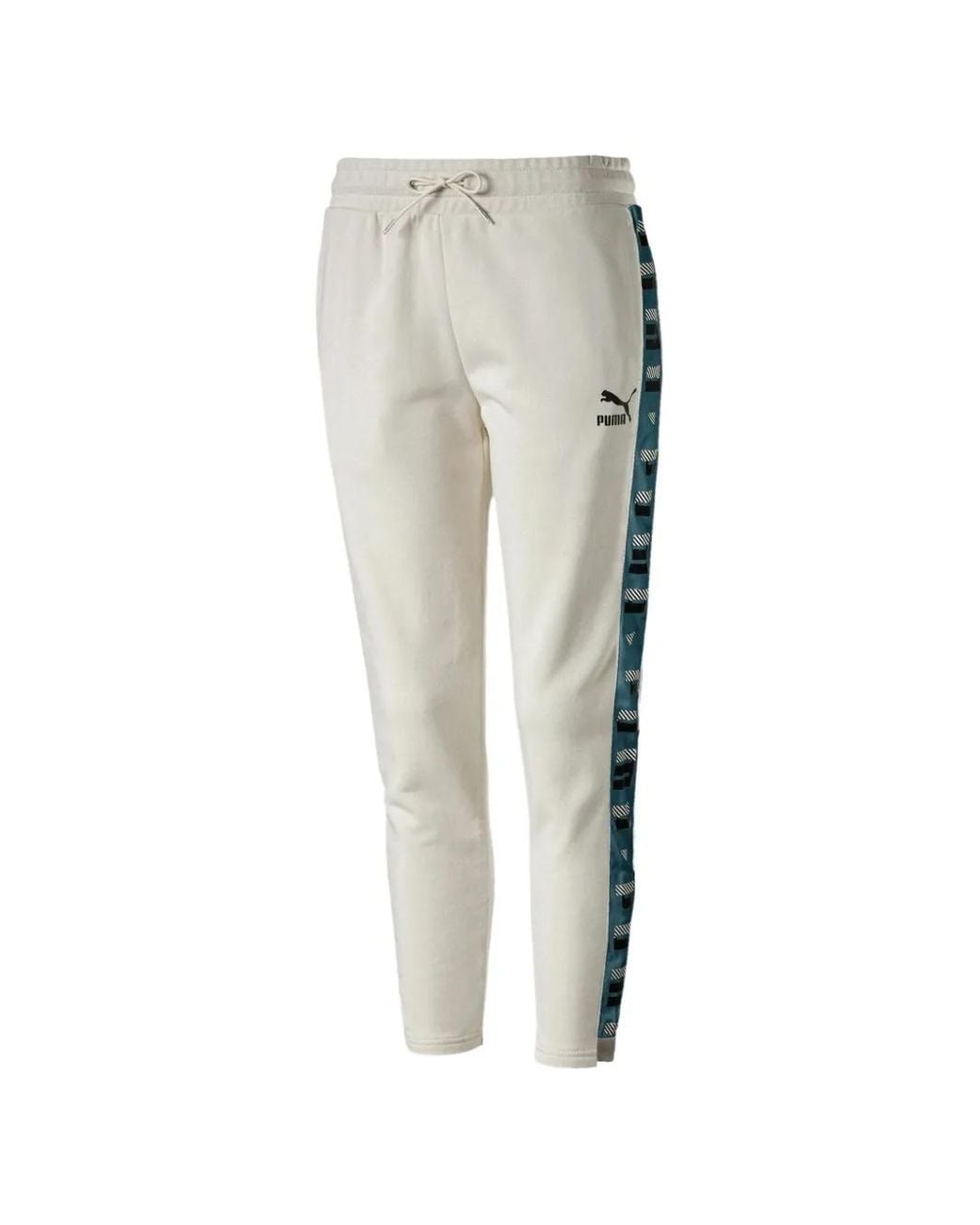 PUMA White Revolt Track Pants