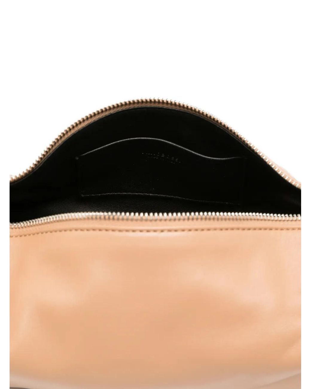 MINOBOSSI Pink Joy Ruched Leather Tote Bag
