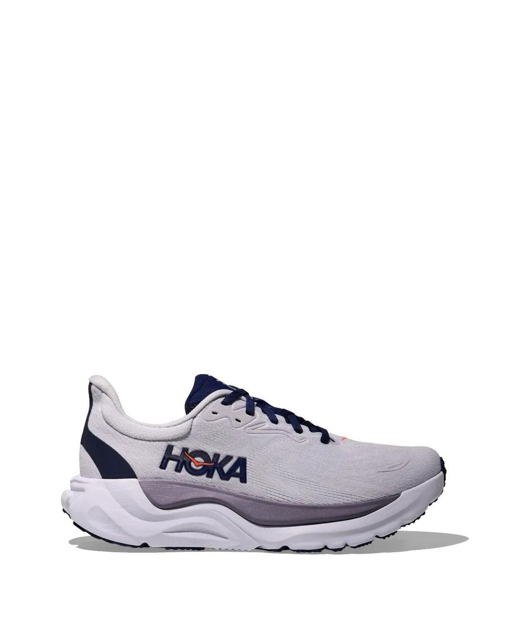 Hoka One One White Arahi 8 Sneakers