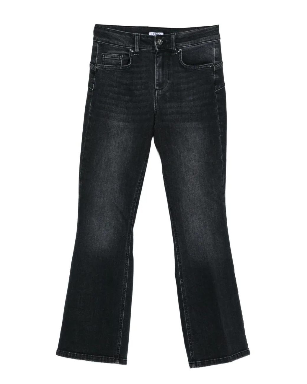 Liu Jo Black Five-Pocket Jeans