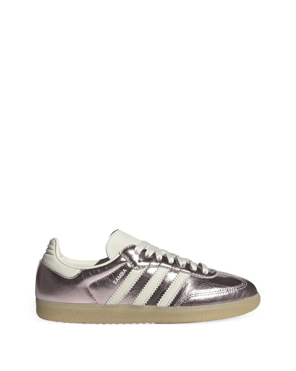 Adidas White Samba Og Shoes