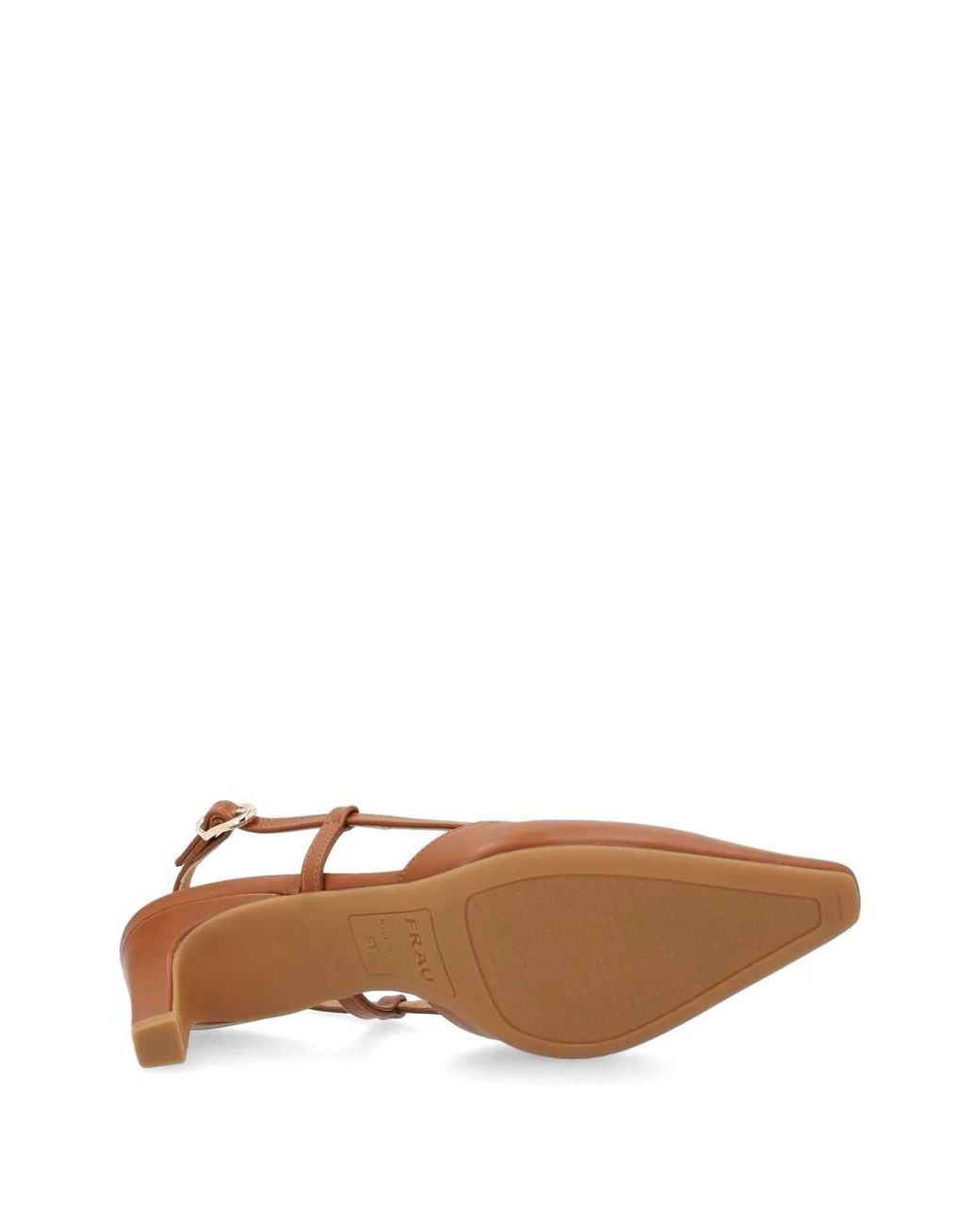 Frau Brown Spitze Slingback-Pumps