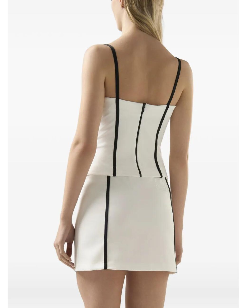 Gcds White X Hello Kitty Strappy Top